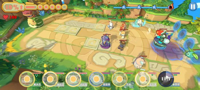 精灵界阵容搭配大全2