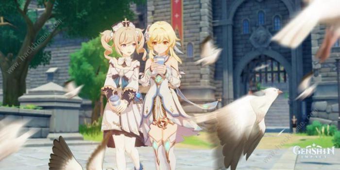 原神呆呆的丘丘人的委托任务攻略2