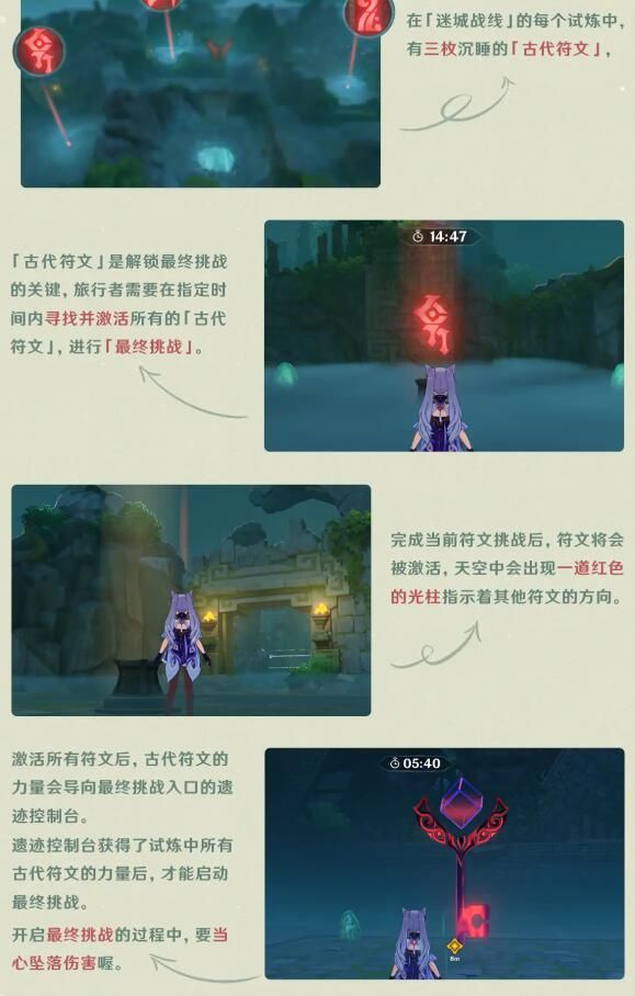 原神迷城战线怎么通关3