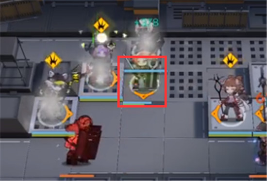 明日方舟光谱行动荒废工厂攻略6