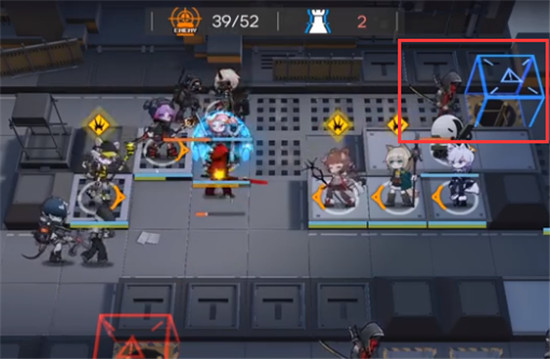 明日方舟光谱行动荒废工厂攻略8