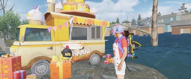 和平精英盔仔打卡在哪3