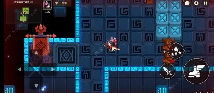 坎公骑冠剑地下迷宫29怎么过1