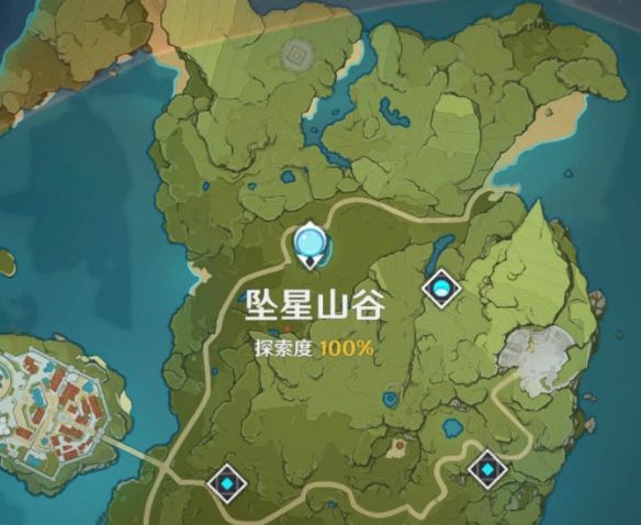 原神垂香木采集位置汇总1