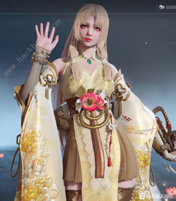 永劫无间胡桃捏脸数据图片攻略2