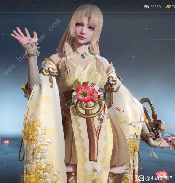 永劫无间胡桃捏脸数据图片攻略6