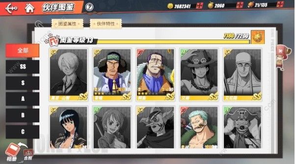 航海王热血航线自选角色ssr哪个强2