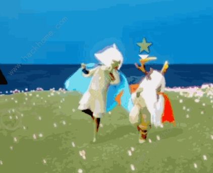 光遇重组季动作展示总汇7