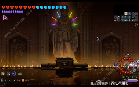 霓虹深渊无限无限钓鱼攻略1