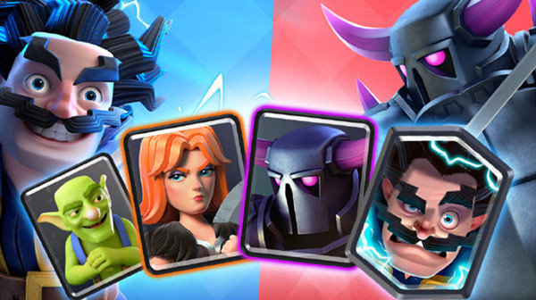 皇室战争经典皇室挑战卡组推荐1