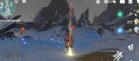 原神前往标记地点附近留影任务攻略1