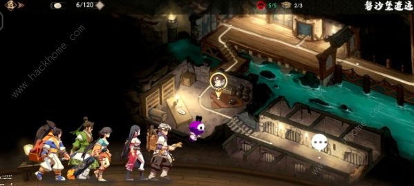 天地劫幽城再临磐沙堡遗迹攻略2