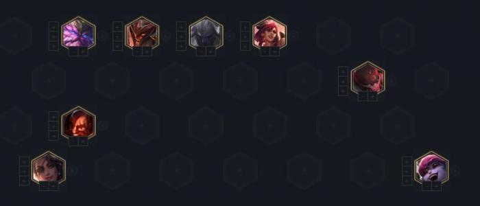 云顶之弈11.5战神阵容攻略1