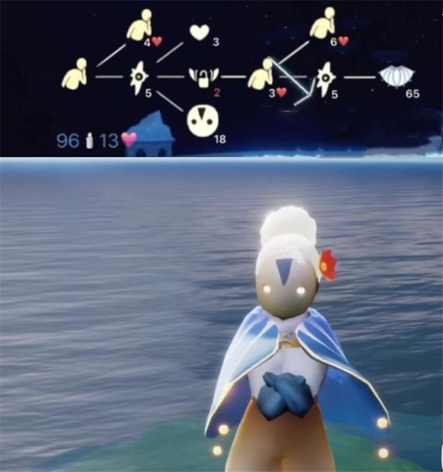 光遇灯泡斗篷兑换图_光遇灯泡斗篷展示