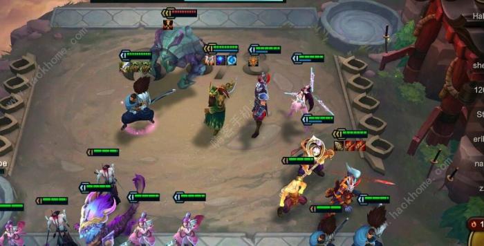 云顶之弈蛮王主C阵容怎么搭配1