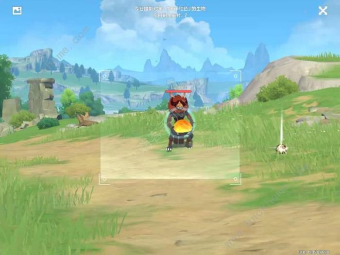 原神福至五彩第三天拍照攻略_原神福至五彩拍照视频