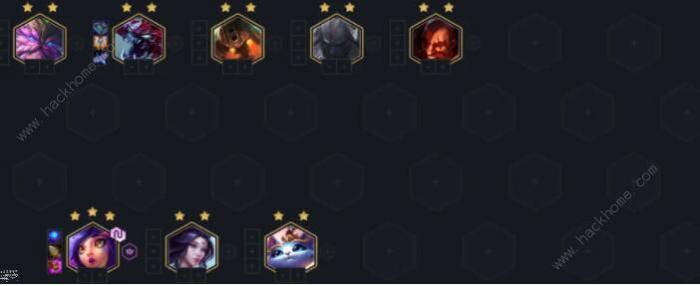 云顶之弈重秘山海阵容攻略_云顶之弈新版重秘山海