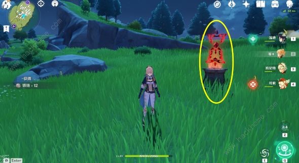 原神宝藏地9、10位置攻略5