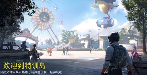 和平精英小鸡大乱斗攻略1