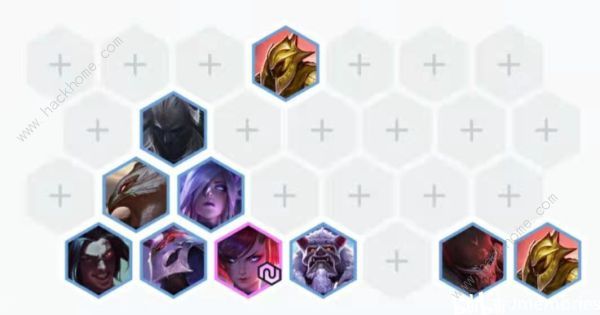 云顶之弈10.25猩红体系攻略1