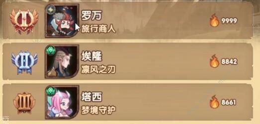 剑与远征沙霾峡谷完美路线图一览1