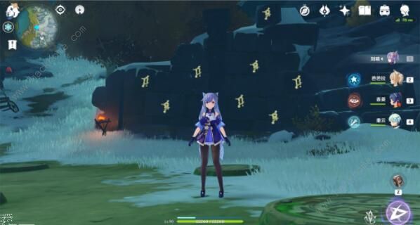 原神雪山墙怎么开_原神雪山风墙怎么开