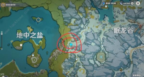 原神雪山墙怎么开2