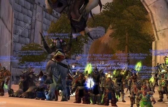 魔兽世界穿过镜面任务攻略2