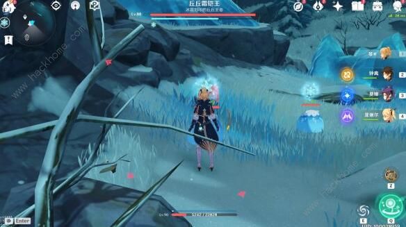 原神山中之物寒天之钉任务攻略1