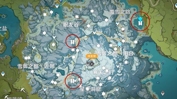 原神雪山匣子位置汇总_原神雪山匣子攻略