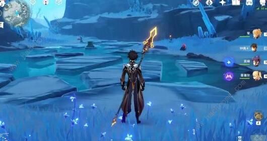 原神雪山山顶登顶攻略_原神雪山登顶后