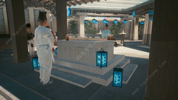 赛博朋克2077冒渎神社攻略2