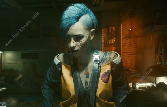 赛博朋克2077朱迪同款发型捏脸数据攻略2