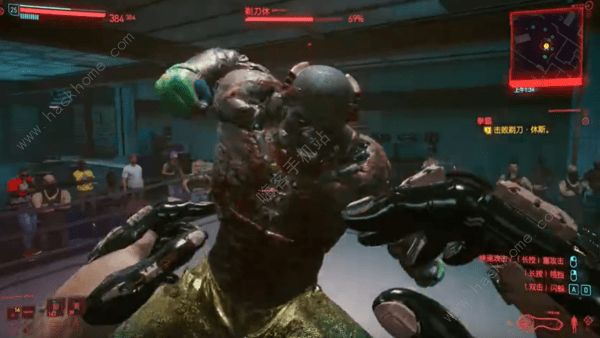 赛博朋克2077拳霸任务在哪2