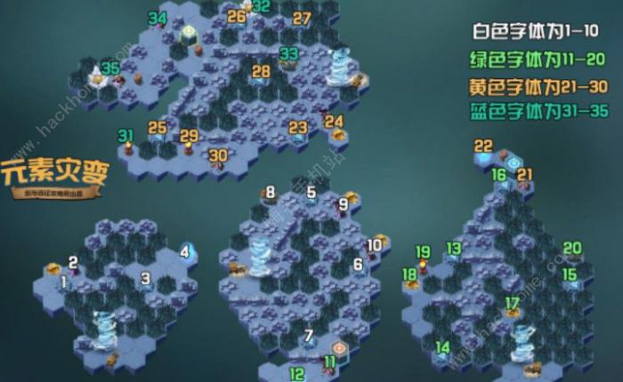 剑与远征元素灾变攻略_剑与远征元素之地怎么过