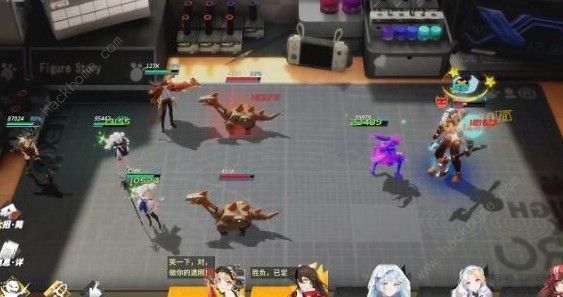 高能手办团狂徒净魂愤怒绯色心噩梦三星怎么打3