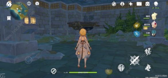 原神天遒谷解密塔登高攻略1