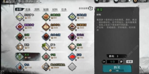 我的侠客完美详细全攻略3