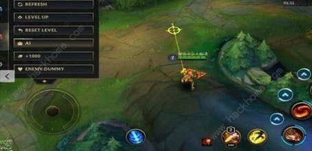 英雄联盟手游怎么锁定英雄1