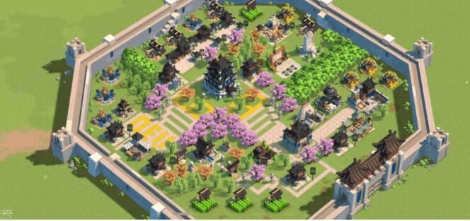 万国觉醒城市布局图高清1