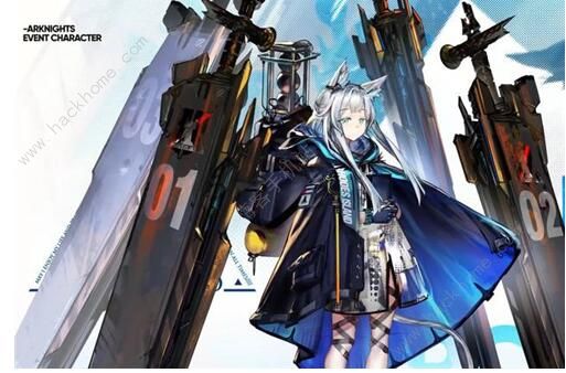 明日方舟迷迭香精二立绘_明日方舟迷迭香精英材料