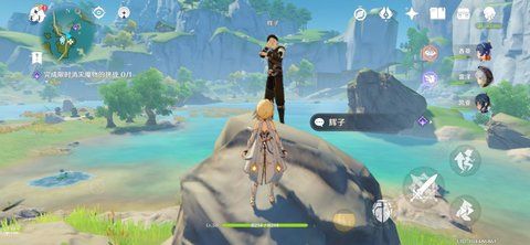 原神荻花洲三个柱子怎么同时点亮3