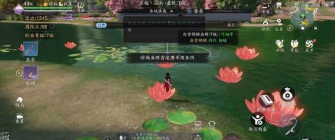 天涯明月刀手游专用鱼饵怎么获得2