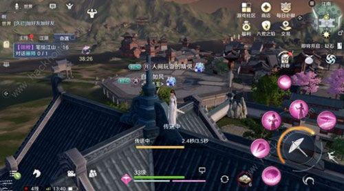 天涯明月刀手游五个锦鲤在哪3