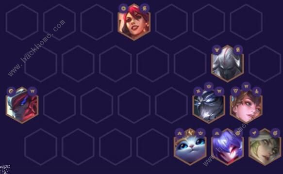 云顶之弈10.21宗师猎人阵容怎么搭配3