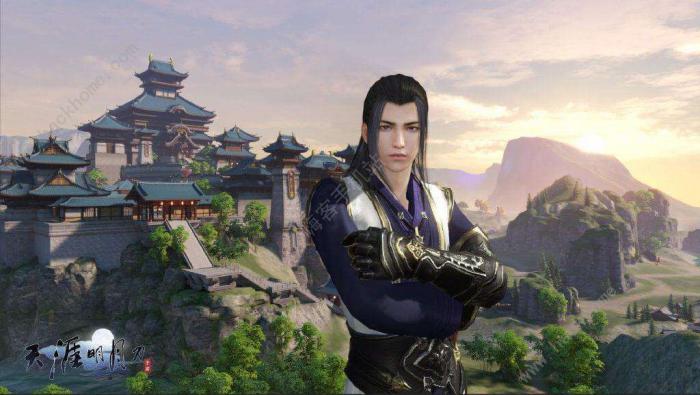 天涯明月刀手游真武技能连招分享2