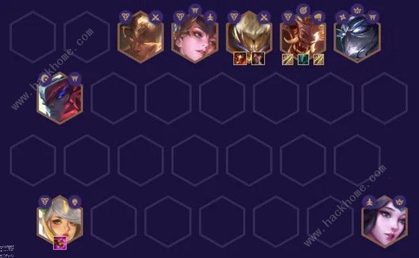 云顶之弈10.21闪电狼阵容怎么搭配1