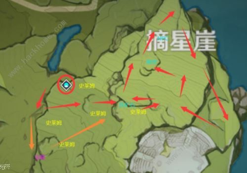 原神塞西莉亚花在哪1