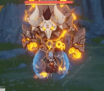 原神丘丘岩盔王怎么打4