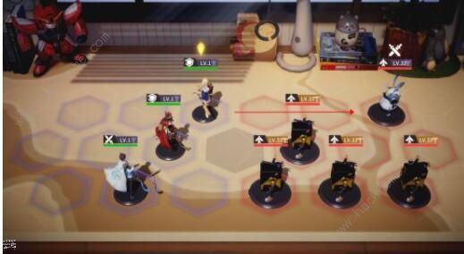 高能手办团怎么布阵1